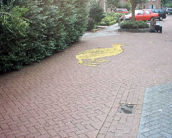 --De vroeger bewoners (doodaars)
