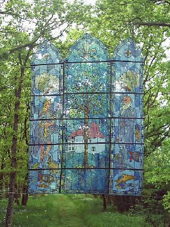 --zonder titel (Orpheus & Darwin)