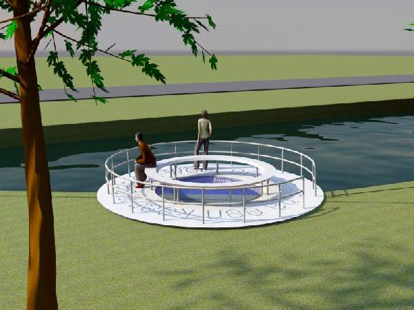 --Schetsontwerp Heiloo